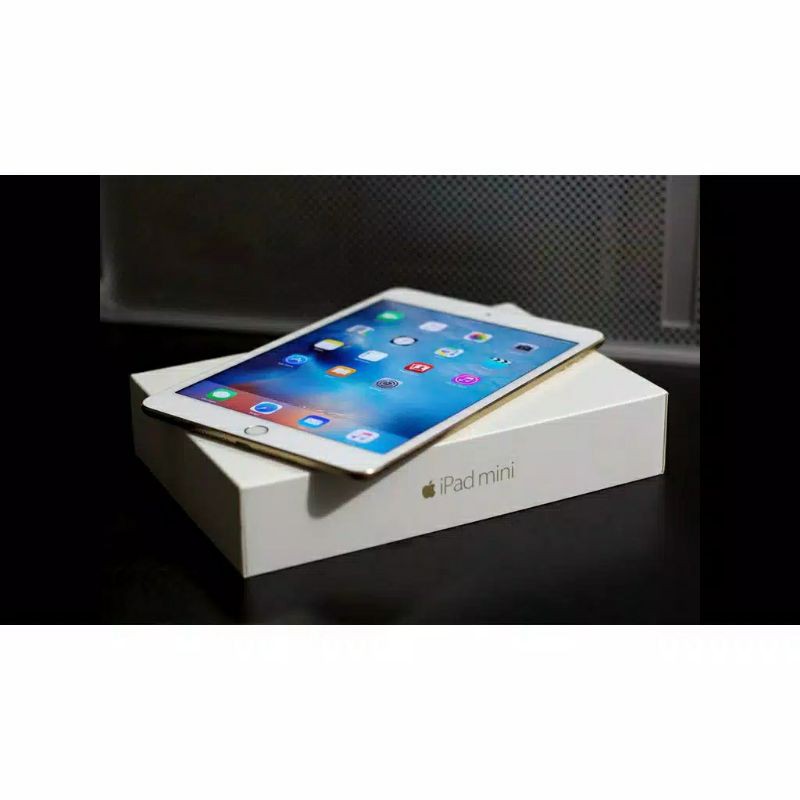 iPad Mini 4 - Wifi Only - Space Grey - 64GB - Bekas