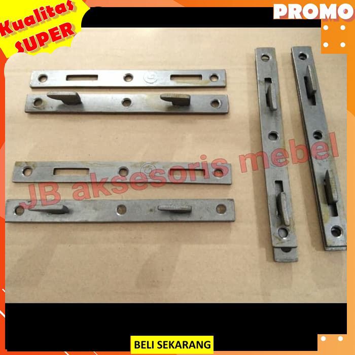 HAK DIPAN 6" PERSET 4pcs / BRACKET RANJANG 15 cm / BED FITTING  Bed Fitting / Bracket Ranjang