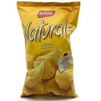 

Lorenz Naturals Salted 100gr | keripik Lorens Naturals Salted 100gr