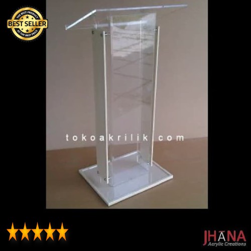 

Podium acrylic/ meja pidato akrilik type PD07
