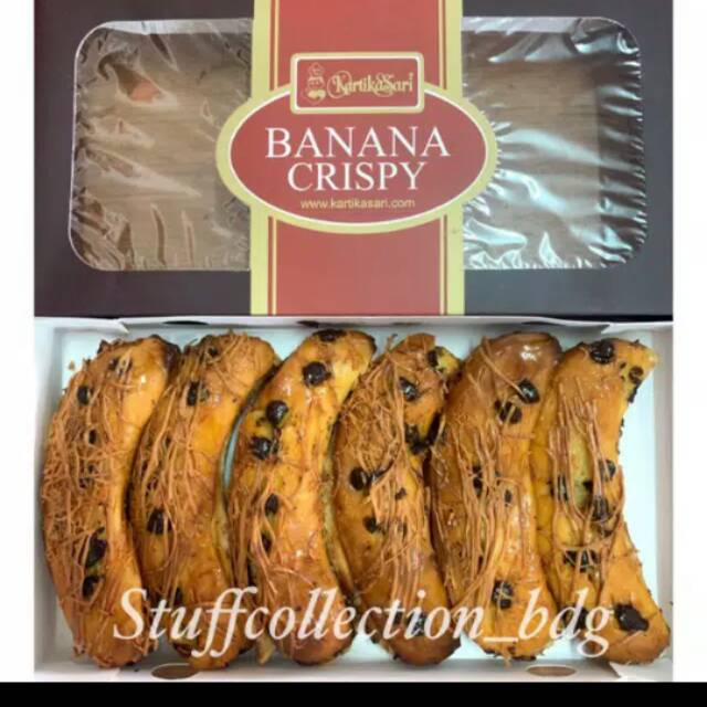 BANANA CRISPY KARTIKA SARI BANDUNG