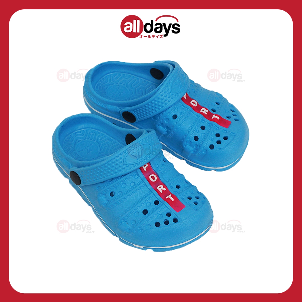 Alldays YT ~ Sandal Selop Anak Perempuan YT-337G Size 20-25