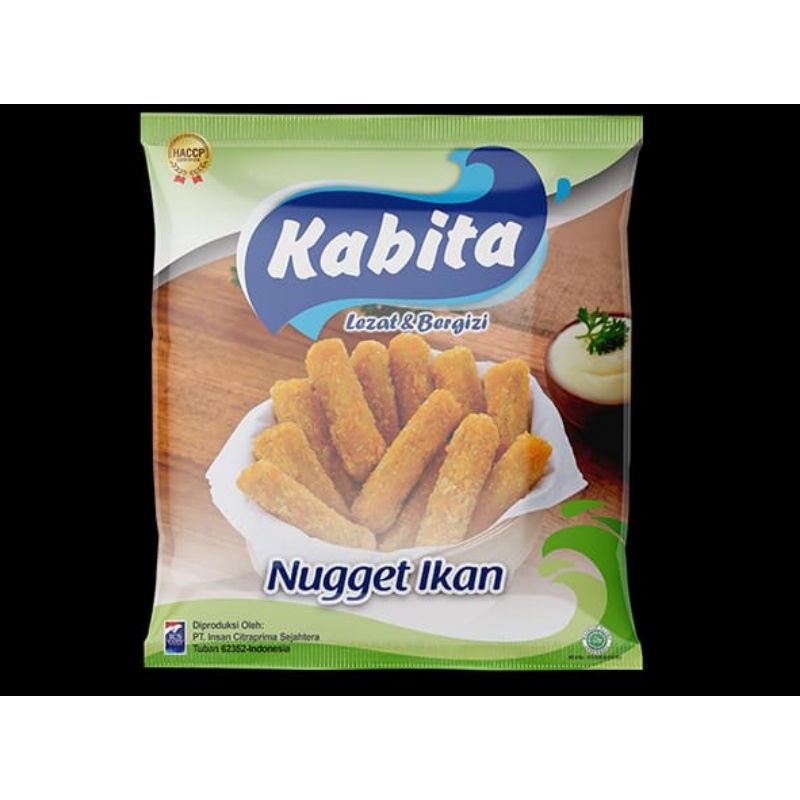 

Nugget Ikan Kabita Olahan Seafood Frozen