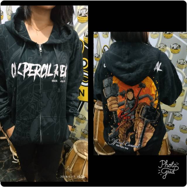 JAKET SAHABAT CAK PERCIL CS