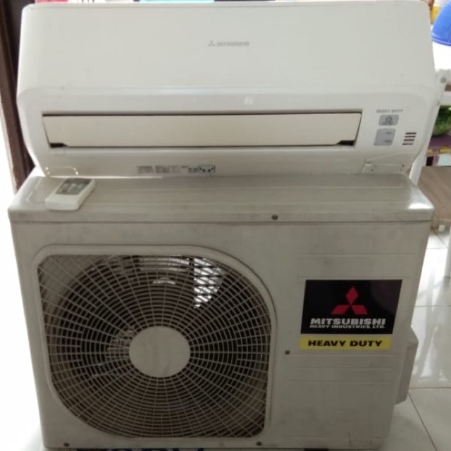 AC Mitsubishi Heavy Duty 1.5 PK Standard SRK12CR-S3 Second