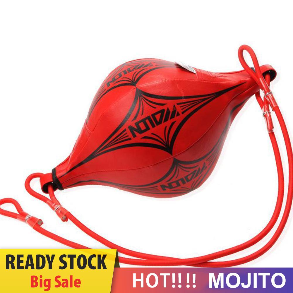 MOJITO Double End Muay Thai Boxing Punching Bag Speed Ball Punch Training Fitness