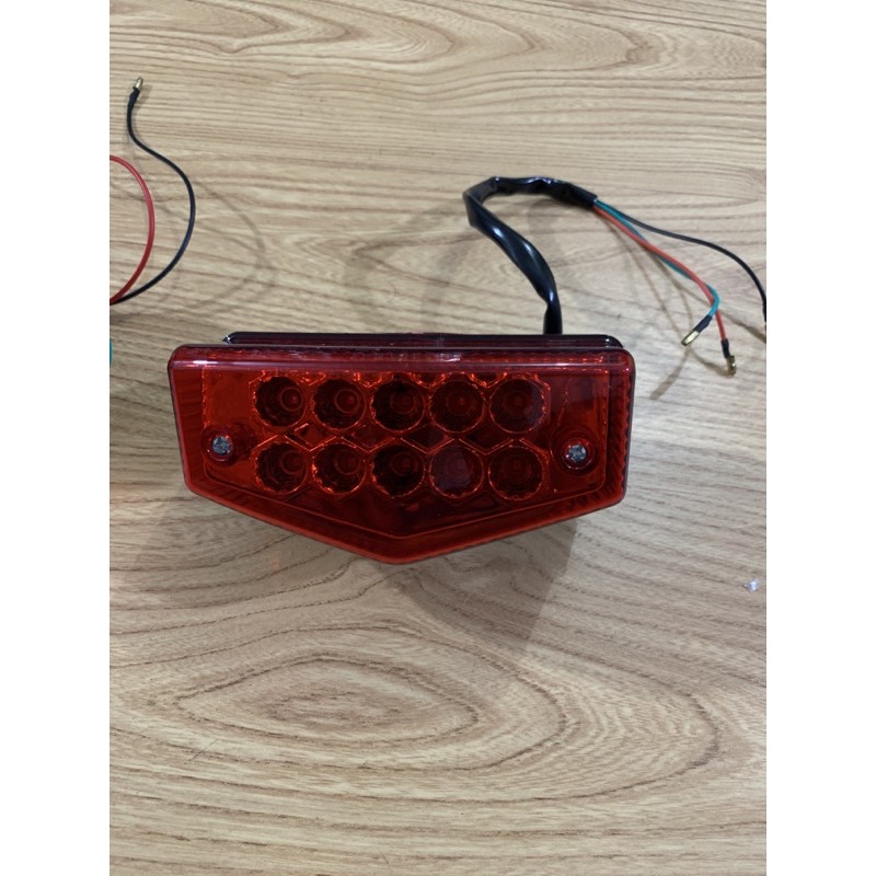 LAMPU BELAKANG STOP LAMP RX KING LED-MERAH