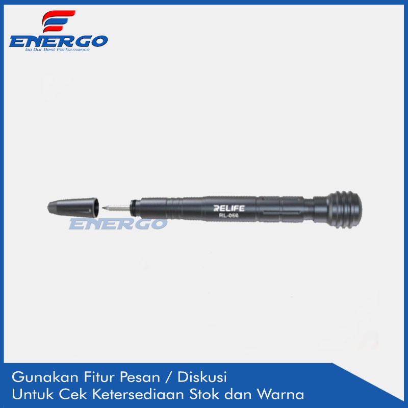 

Relife Glass Cutting Pen RL-066 (Pemotong Kaca)