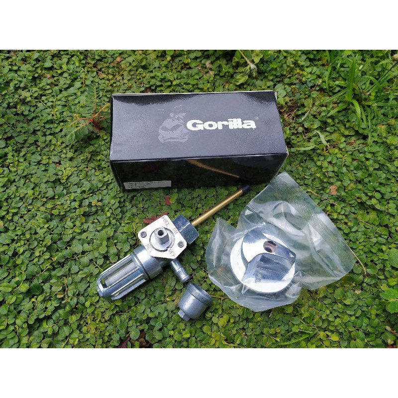 KRAN BENSIN TIGER REVO TIREV SET FILTER TRANSPARAN