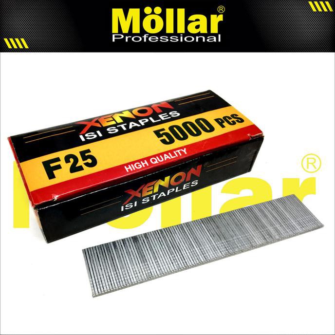 

Baru Xenon F25 Refill Isi Staples Paku Tembak Original