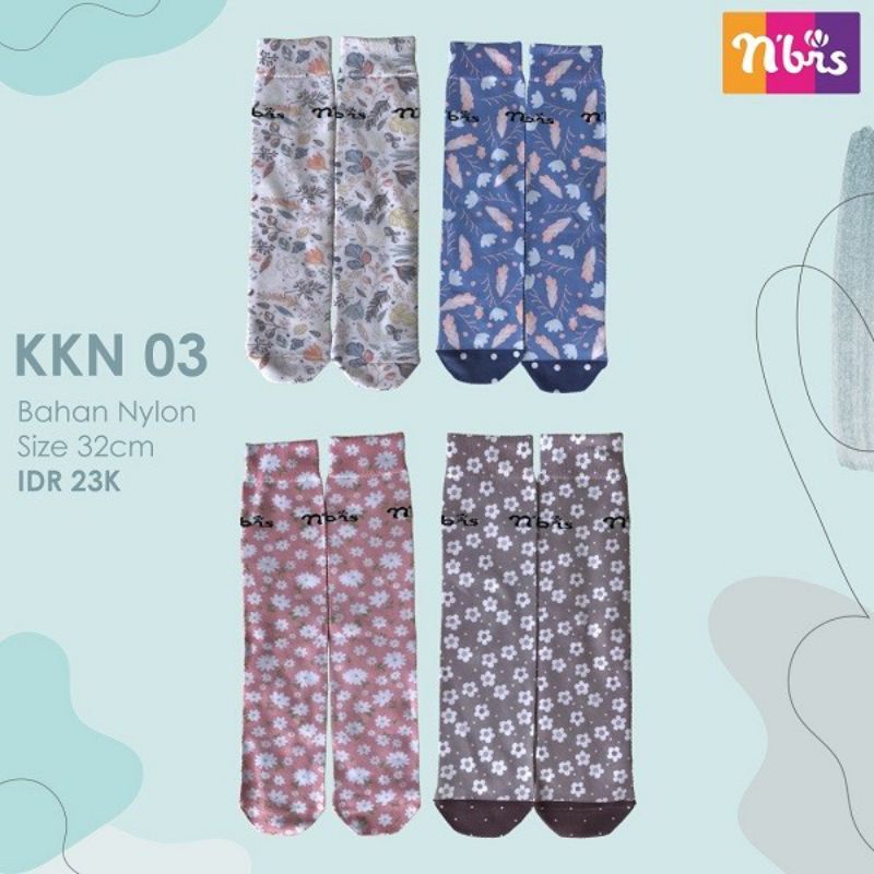 KAOS KAKI NIBRAS KKN 03