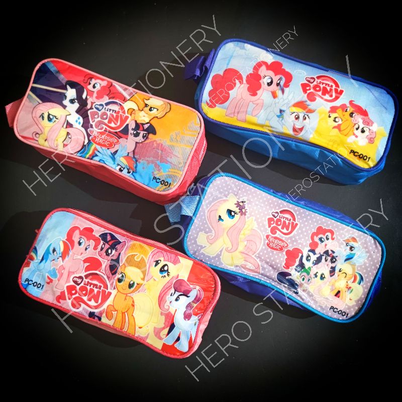 

Kotak pensil resleting karakter little pony