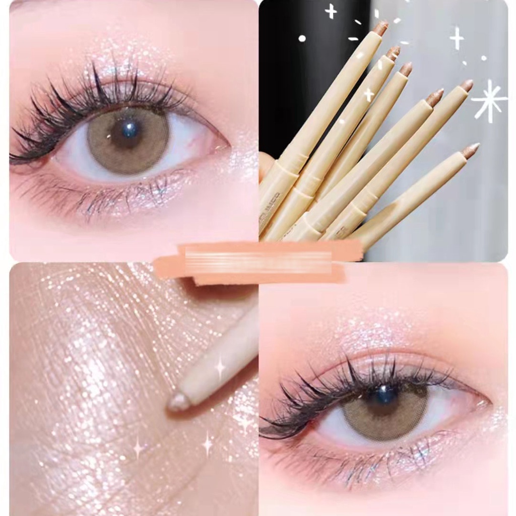 cod★ready★ Lying Silkworm Pen Concealer Eyeliner Pencil Eye Shadow Lasting Waterproof Pigment Eye Liner Hig globallagilaku