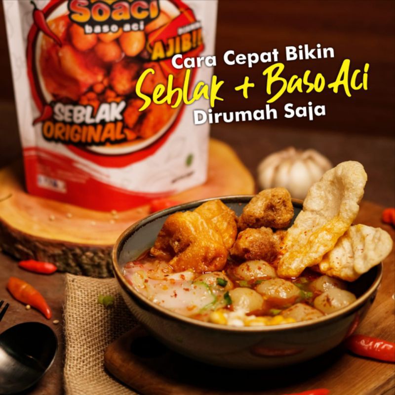 

Seblak Baso Aci