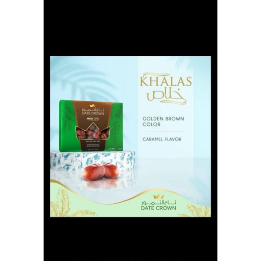 

Kurma DATE CROWN TIPE KHALAS