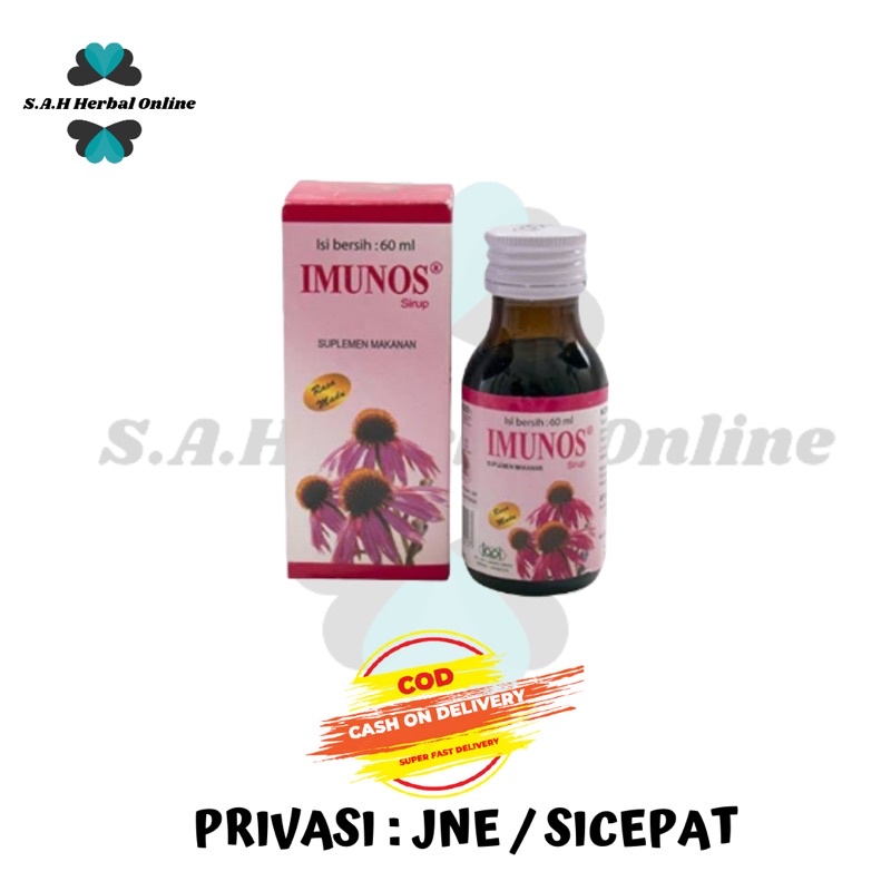 

Imunos Sirup 60ml