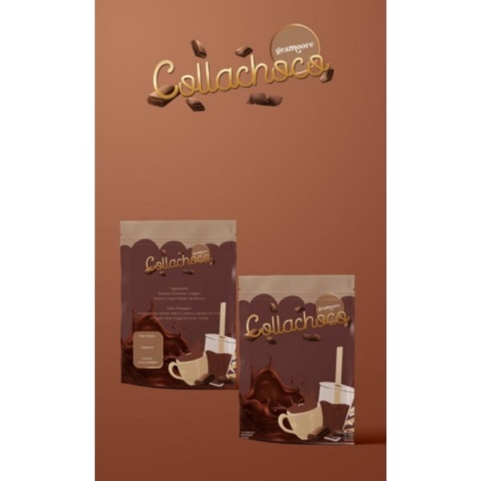 (BOSS) GEAMOORE COLLAGEN DRINK - COLLABERRY/COLLACHOCO GEAMOORE 55gr