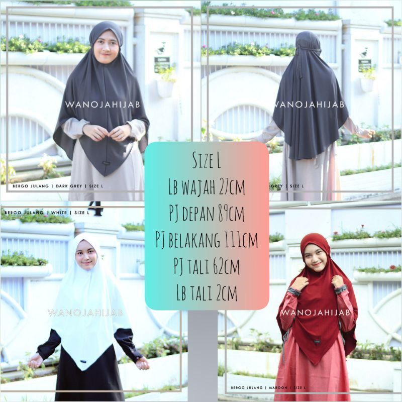 READY BERGO JULANG WANOJA