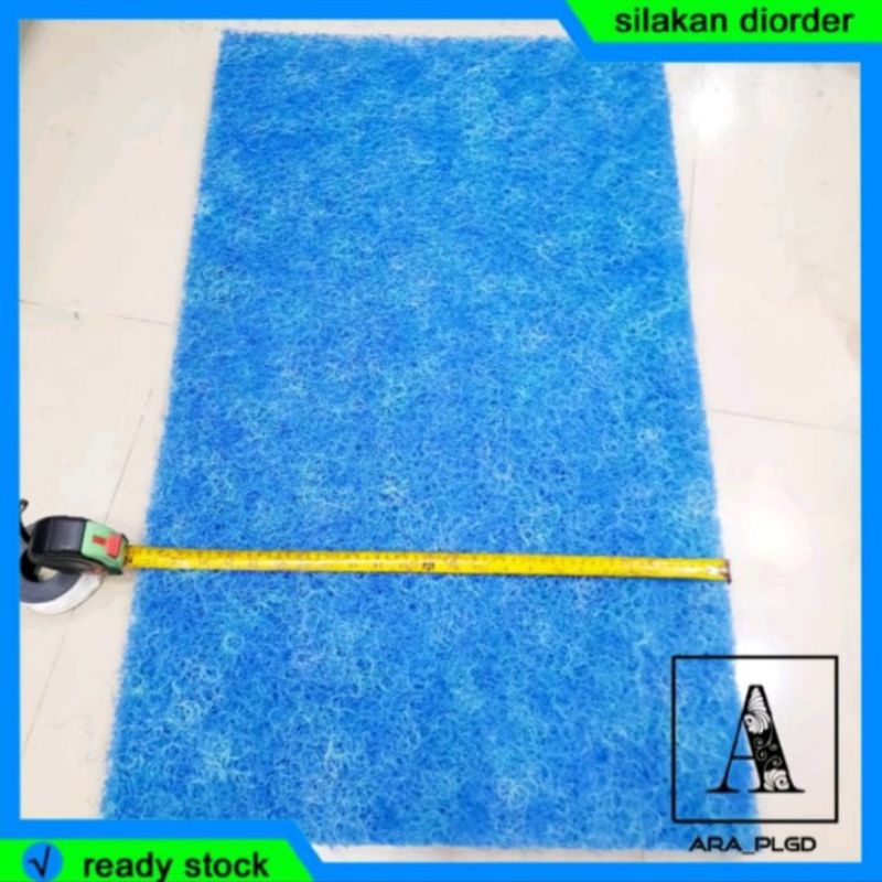 Japmat 100x60 cm Biomet Jetmet Saringan Filter Kolam