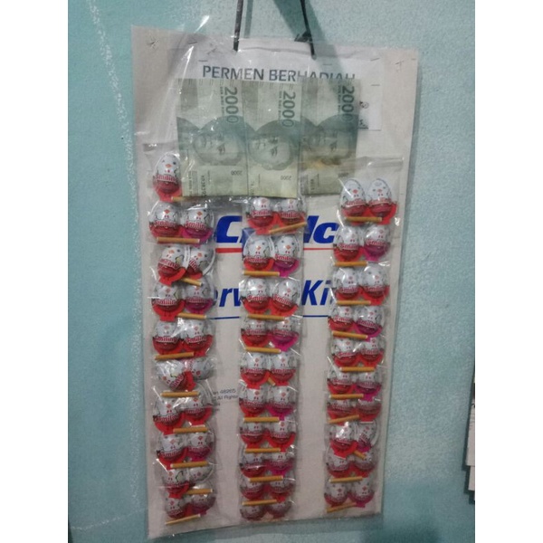 

coklat lumer berhadiah uang 6 ribu isi 30 pcs