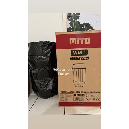 Mesin Cuci Kecil Mito Preloved Murah