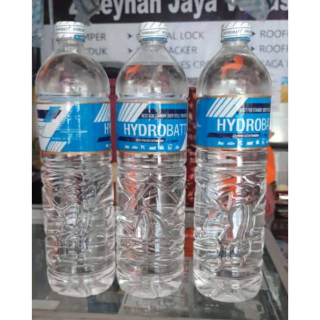 Air aki botol Aqua besar 1500 ml