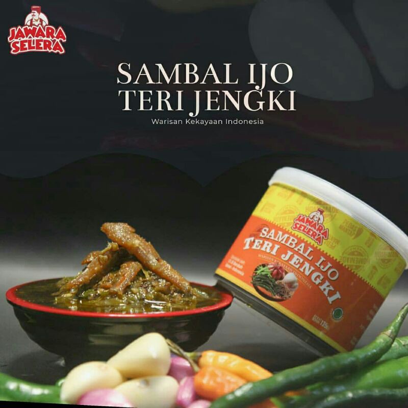 

Sambal Jawara Selera Teri Medan