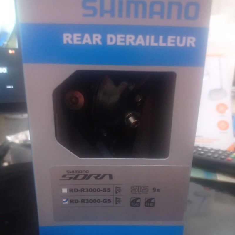RD shimano Sora r3000