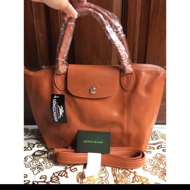 lc cuir warna coklat size S kualitas premium