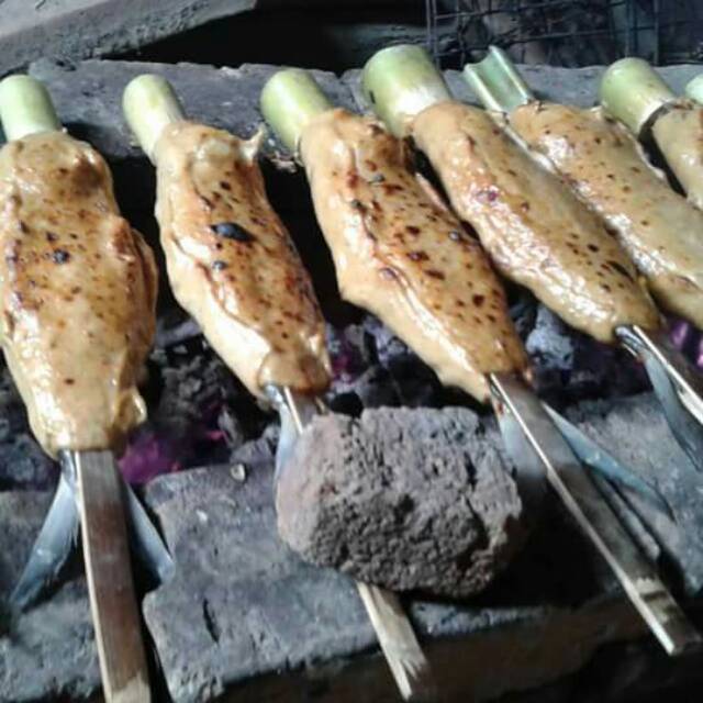 

Sate Bandeng khas Banten "Ibu Amenah