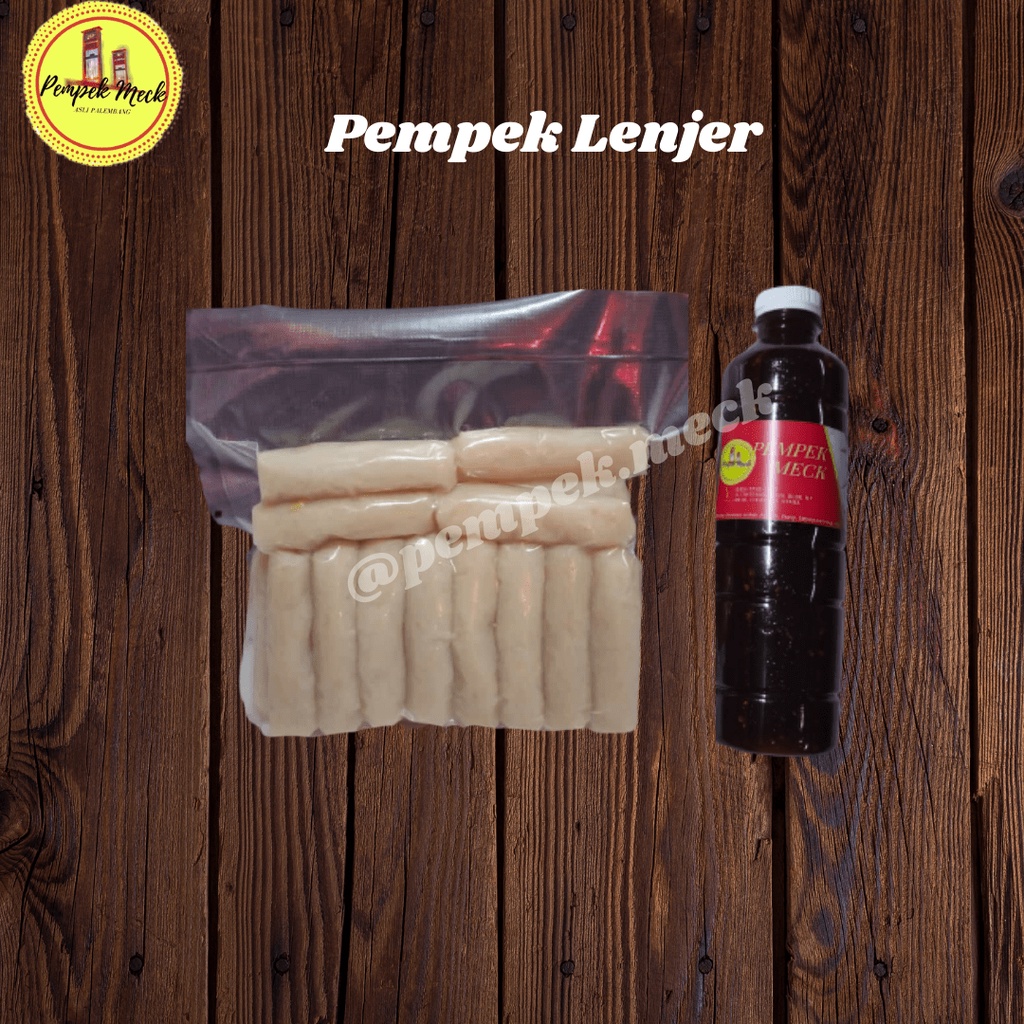 

Pempek Lenjer kecil (10pcs)