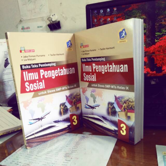 BUKU IPS KELAS 9 / BUKU PAKET IPS KELAS 9 / BUKU IPS SMP KELAS 9 KURIKULUM 2013 EDISI REVISI