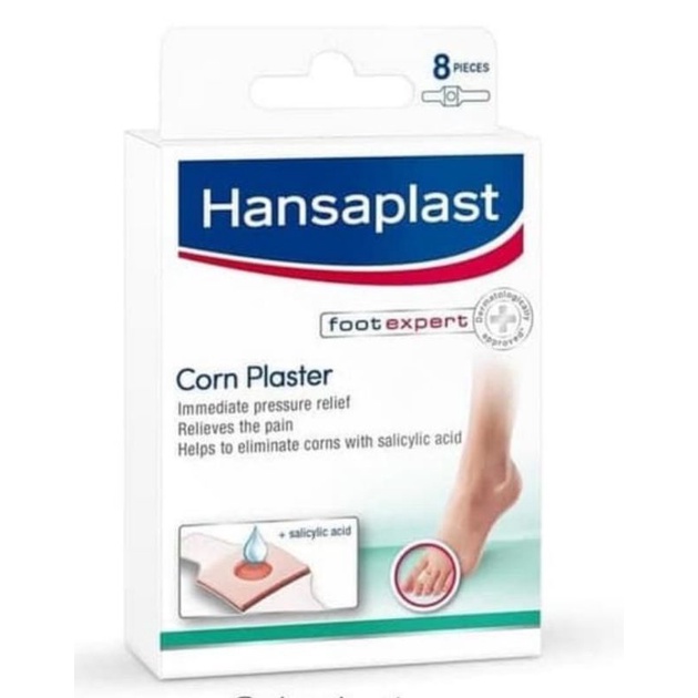Hansaplast Corn Plester Import Kutil Mata Ikan Kapalan