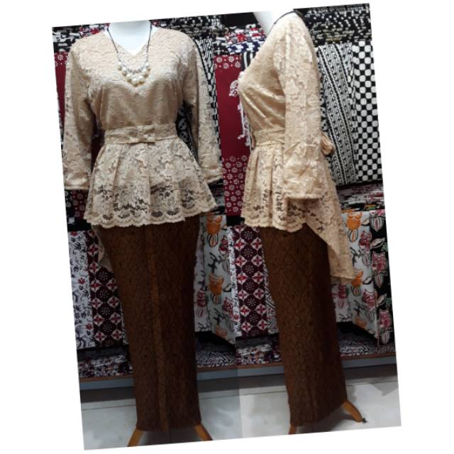 kebaya BROKAT PRILY