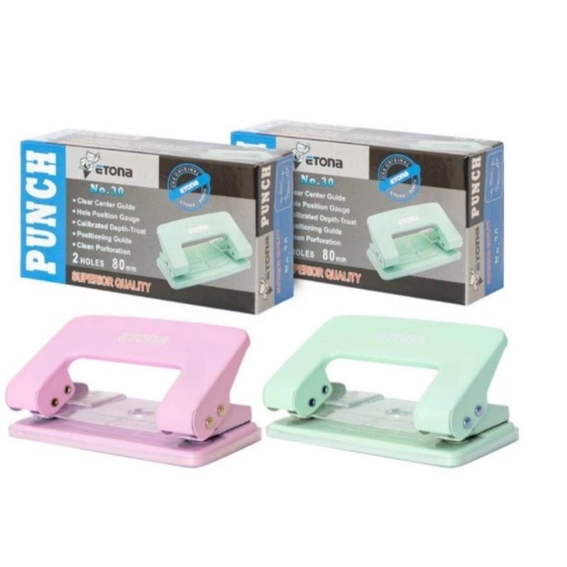 

pelubang kertas alat pembolong kertas punch no.30 paper punch