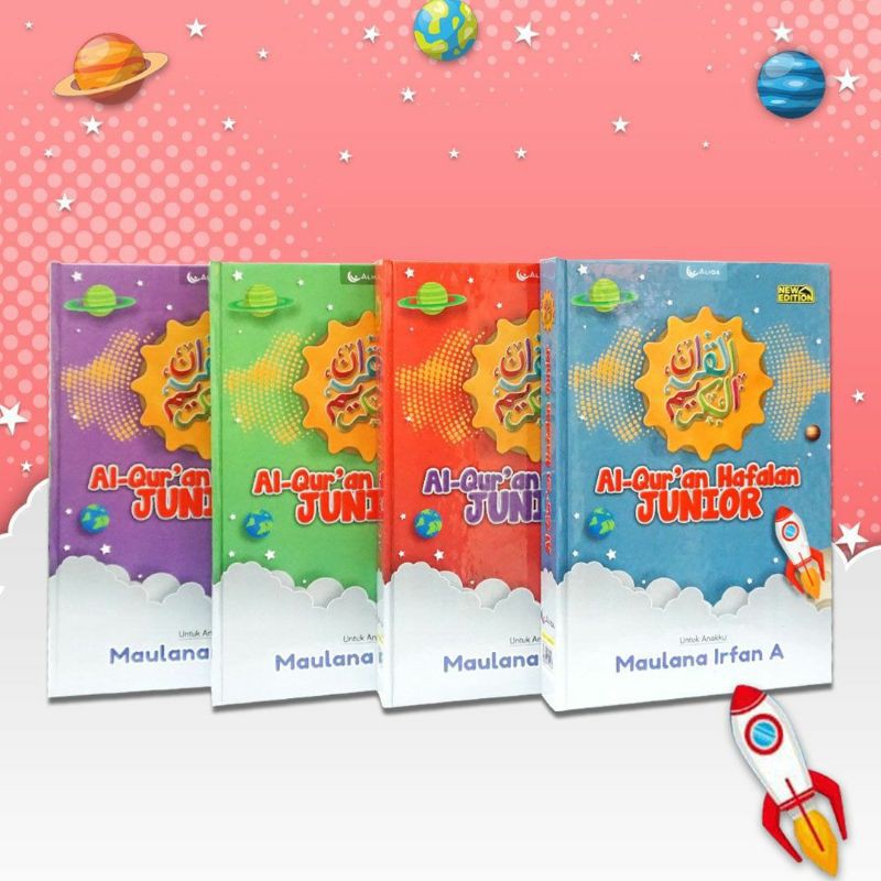 BISA COD Al Qur'an Hafalan Custom Nama Junior Anak
