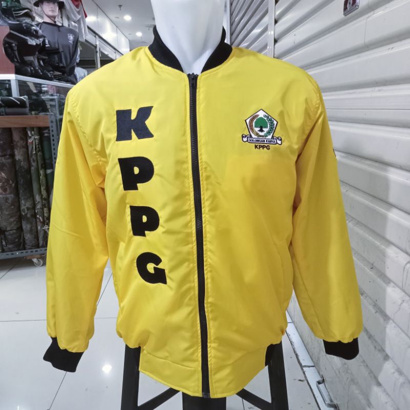 jaket kppg/jaket Golkar/jaket perempuan golkar/atribut kppg