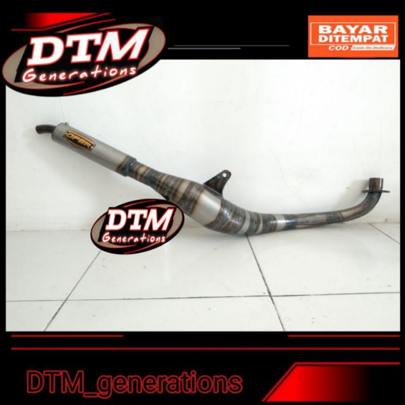 knalpot Fiz R type kolong samping cobra