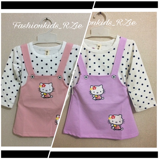 Dress HK anak