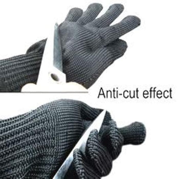 Sarung Tangan Anti Tajam Pisau Gores Bacok Begal Anti Cut Glove