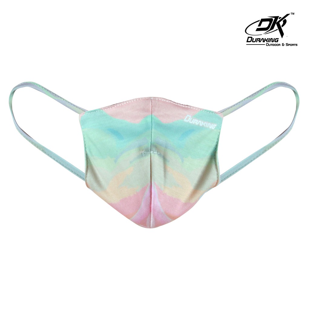 Masker Kain Anti Virus - DK MASKER NATURE PINK (1 Pcs)