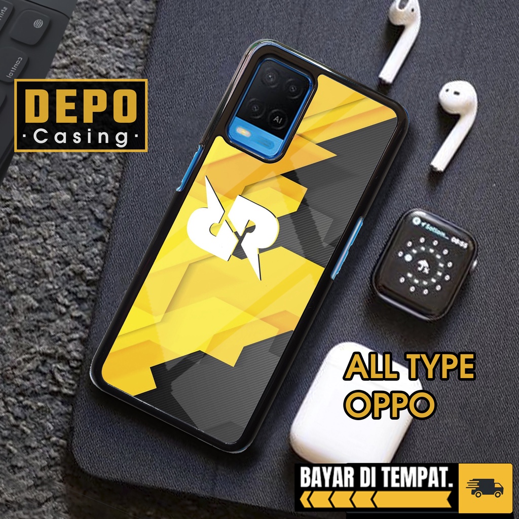 Case Oppo A54 Case Hp Oppo A54 Premium Glossy Depo  Casing [RRQ1] Casing Hp Oppo A54 Aesthetic Kesin
