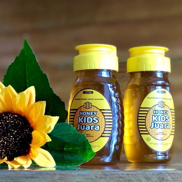 

MADU KIDS JUARA Madu Asli Madu Murni 150gr