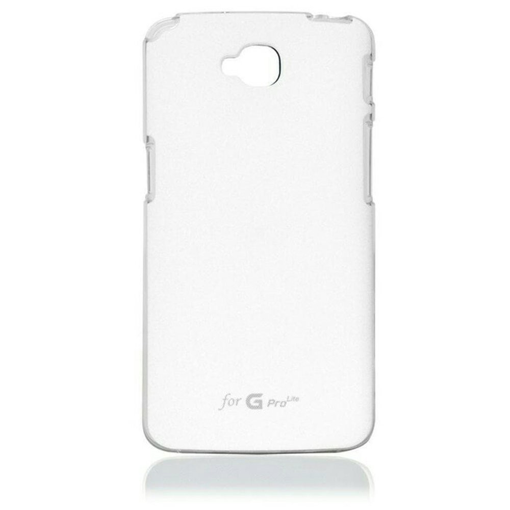 GROSIR ACCESORIES HP Voia Original LG Jellskin Case Cover - LG G Pro Lite White