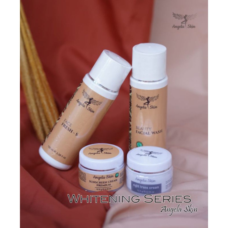 Paket Whitening Bpom AngelaSkin
