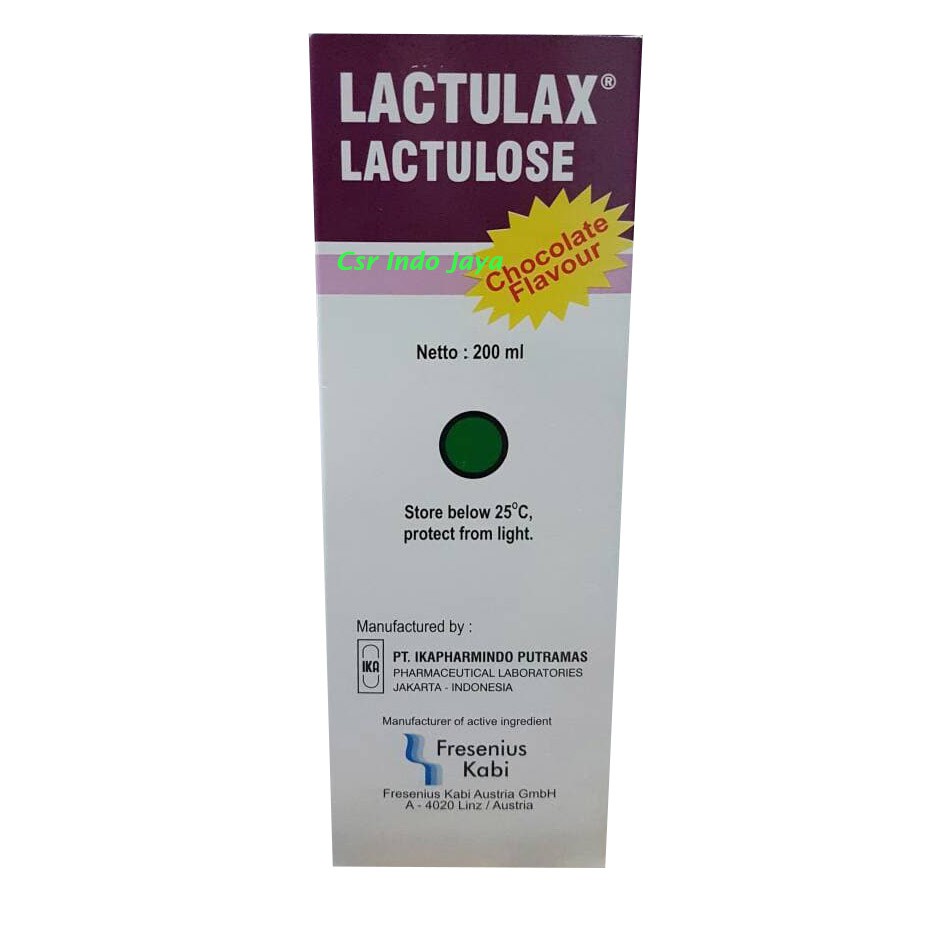 Obat Konstipasi LACTULAX / LACTULAK / LAKTULAK Sirup 200ml Ori