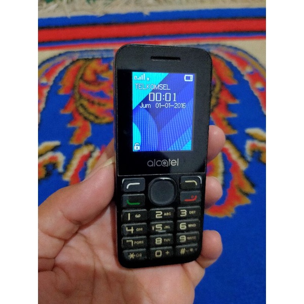 Hp Jadul Alcatel 2 Kartu Segel