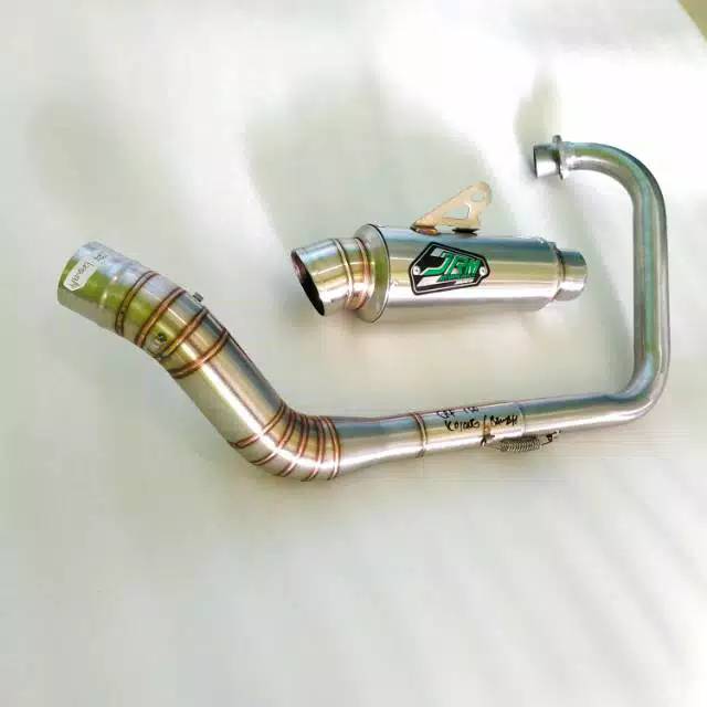 KNALPOT Racing JRM kolong PNP Crf KLX