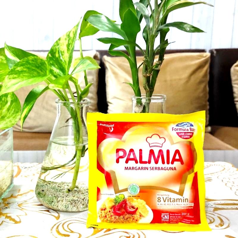 

Simas Palmia Margarin Serbaguna Sachet 200g