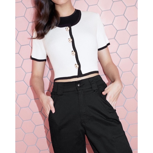 Pomelo original barbie knit